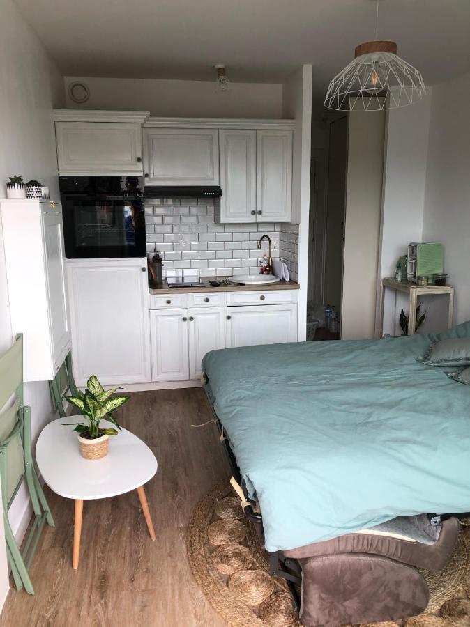 Vue Mer Et Garage Prive, Studio Balcon Plein Sud ヴィムルー エクステリア 写真