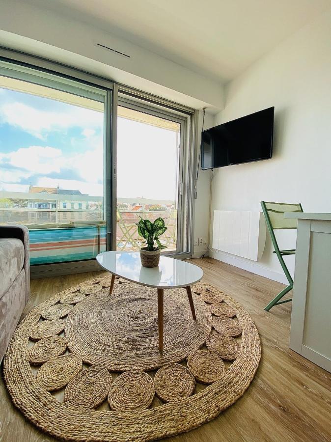 Vue Mer Et Garage Prive, Studio Balcon Plein Sud ヴィムルー エクステリア 写真
