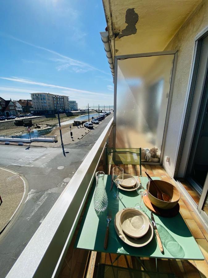 Vue Mer Et Garage Prive, Studio Balcon Plein Sud ヴィムルー エクステリア 写真