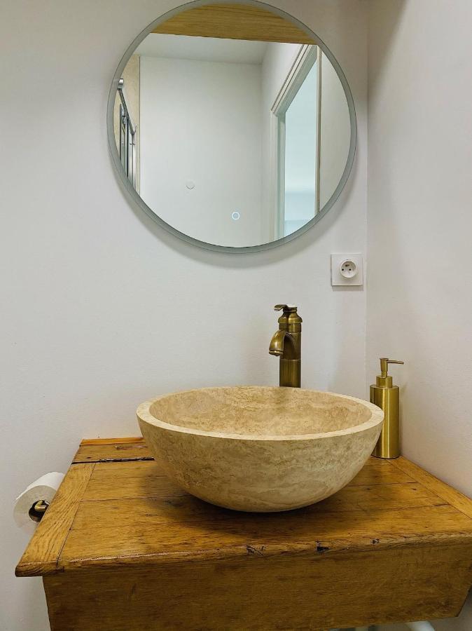 Vue Mer Et Garage Prive, Studio Balcon Plein Sud ヴィムルー エクステリア 写真
