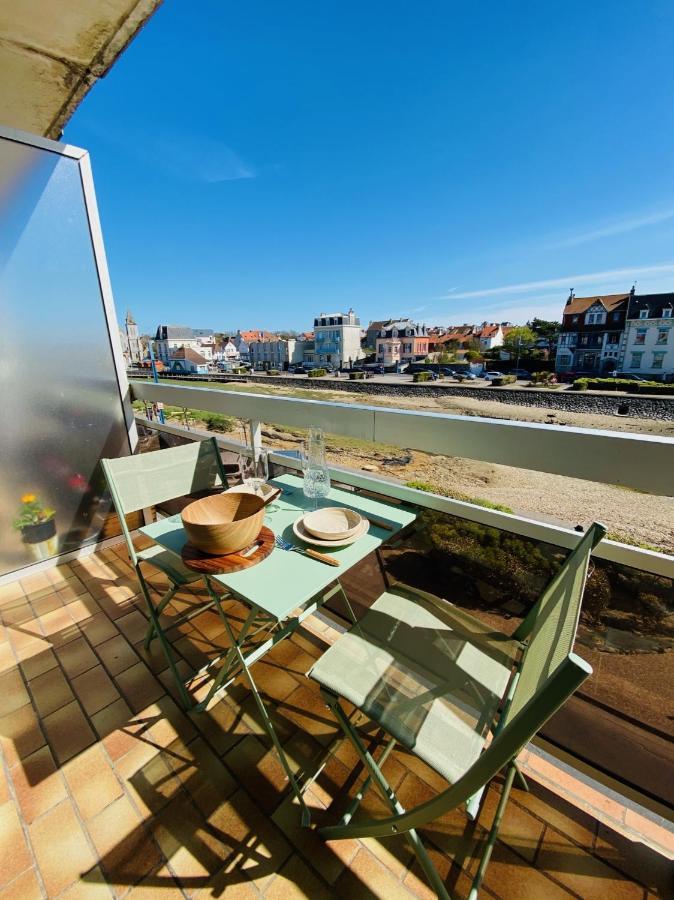 Vue Mer Et Garage Prive, Studio Balcon Plein Sud ヴィムルー エクステリア 写真